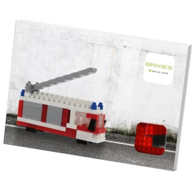 Конструктор BRIXIES Пожежна машина (220.045)