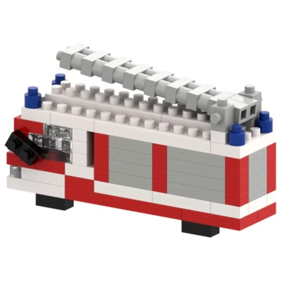 Конструктор BRIXIES Пожежна машина (220.045)