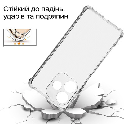 Чохол до мобільного телефона BeCover Anti-Shock Oppo A5 Pro 4G/5G Clear (713813)