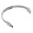 Дата кабель USB 2.0 AM to Type-C 0.2m grey Extradigital (KBU1779)