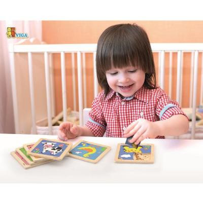 Пазл Viga Toys Рибка (50144)