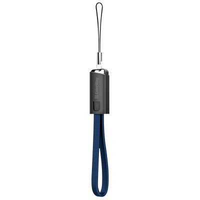 Дата кабель USB 2.0 AM to Micro 5P 0.22m blue ColorWay (CW-CBUM022-BL)