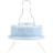 Пляшечка для годування Baby-Nova пластикова Decoration Blue 240 мл (3960065)