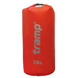 Гермомішок Tramp PVC 20 червоний (TRA-102-red)