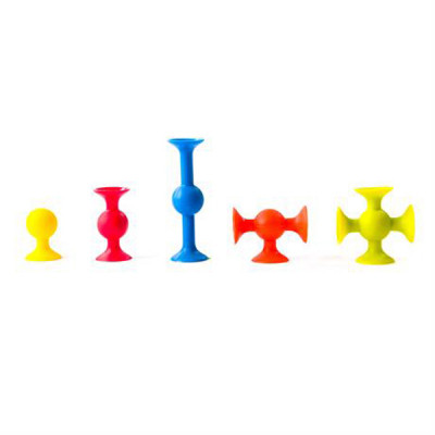 Конструктор Fat Brain Toys на міні-присосках MiniSquigz 75 шт (F107ML)