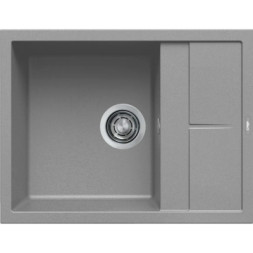 Мийка кухонна Elleci Unico 125 cemento 48