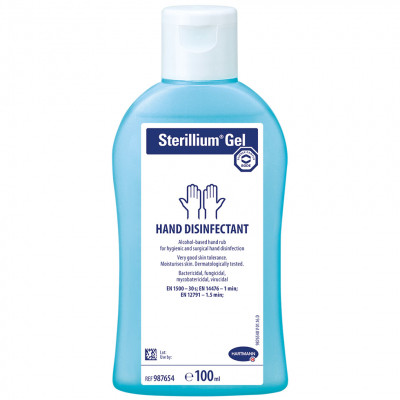 Антисептик для рук Bode Sterillium Gel 100 мл (4031678036196)
