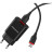 Зарядний пристрій BOROFONE BA20A Sharp single port charger set (Micro) Black (BA20AMB)