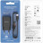Зарядний пристрій BOROFONE BA20A Sharp single port charger set (Micro) Black (BA20AMB)