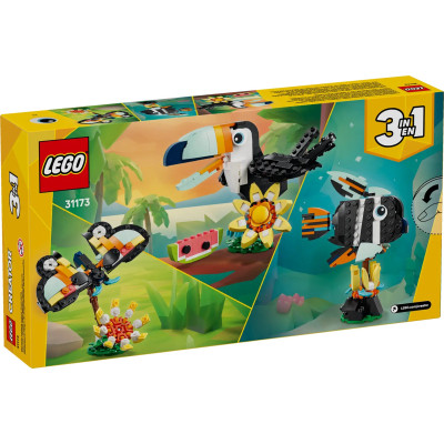 Конструктор LEGO Creator Дикі тварини: тропічний тукан (31173-)