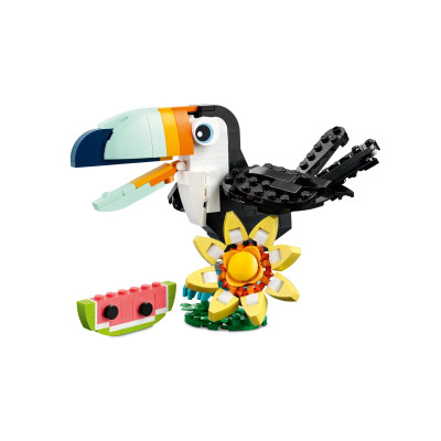 Конструктор LEGO Creator Дикі тварини: тропічний тукан (31173-)
