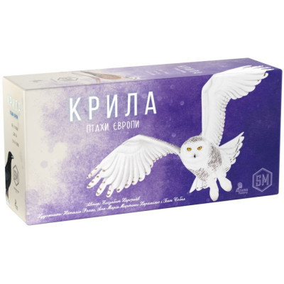 Настільна гра Ігромаг Крила: Птахи Європи (Wingspan: European Expansion) (STM901)