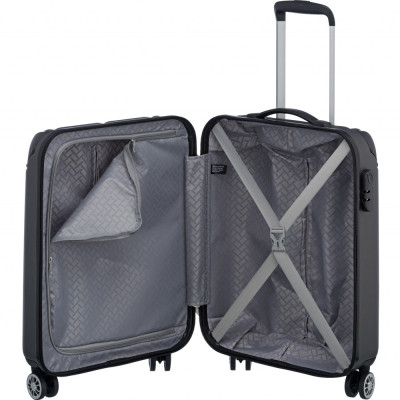 Валіза Travelite City Anthracite S (TL073047-04)