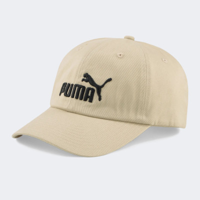Кепка Puma Ess No.1 BB Cap 024357-02 бежевий OSFA (4065452957223)