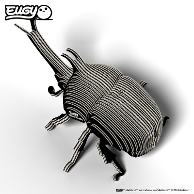 Пазл Eugy 3D Зоопарк Жук-носоріг (XEG-113)