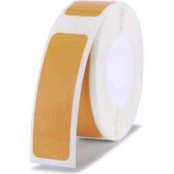 Етикетка самоклеюча UKRMARK для D101 Pl-15 * 50 * 150pT-BK/VO-110HW. 15мм х 50мм, рул.150шт, оранжеві (900636)