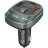 FM модулятор Vention PD 54W 3-Port USB (C+A+A) LED/USB Flash/Bluetooth, вольтметр (FFLB0)