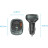 FM модулятор Vention PD 54W 3-Port USB (C+A+A) LED/USB Flash/Bluetooth, вольтметр (FFLB0)