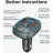 FM модулятор Vention PD 54W 3-Port USB (C+A+A) LED/USB Flash/Bluetooth, вольтметр (FFLB0)