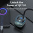 FM модулятор Vention PD 54W 3-Port USB (C+A+A) LED/USB Flash/Bluetooth, вольтметр (FFLB0)
