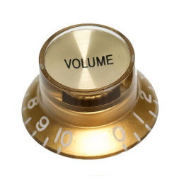 Ручка для потенціометра Paxphil Volume Speed Knob Gold (KSV41 GD)