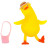 Антистрес Monster Gum Крутий заміс - Chill Goose (T25378)