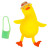 Антистрес Monster Gum Крутий заміс - Chill Goose (T25378)