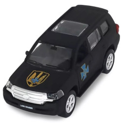 Машина Battat серії Шеврони Героїв - Toyota Land Cruiser - ЦСО Альфа (KM6010SA)