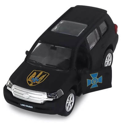 Машина Battat серії Шеврони Героїв - Toyota Land Cruiser - ЦСО Альфа (KM6010SA)