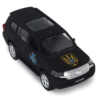 Машина Battat серії Шеврони Героїв - Toyota Land Cruiser - ЦСО Альфа (KM6010SA)