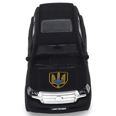 Машина Battat серії Шеврони Героїв - Toyota Land Cruiser - ЦСО Альфа (KM6010SA)