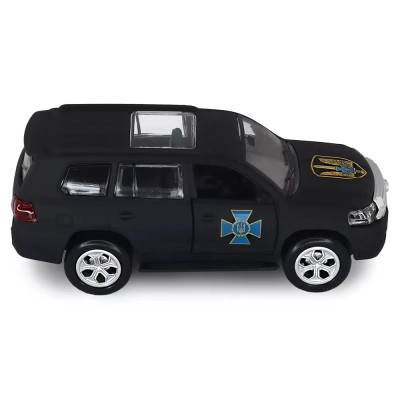 Машина Battat серії Шеврони Героїв - Toyota Land Cruiser - ЦСО Альфа (KM6010SA)