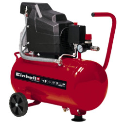 Компресор Einhell TC-AC 190/24/8, 1500Вт, 24л, 160л/хв, 8бар (4007325)