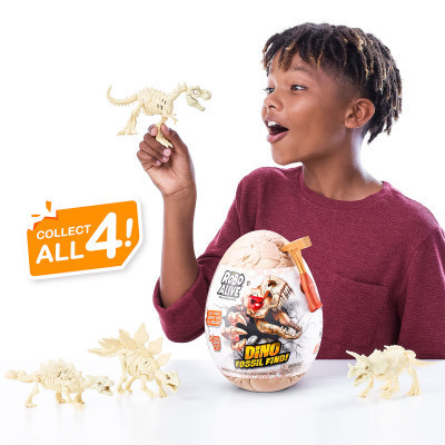 Набір для експериментів Pets &amp; Robo Alive набір-сюрприз - Розкопки динозавра (7156)