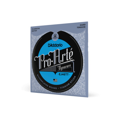 Струни для гітари D&#039;Addario Pro-Arte Dynacore Titanium Nylon Hard Tension (EJ46TT)