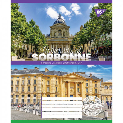 Зошит Yes University 96 аркушів лінія (766772)