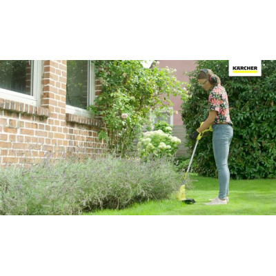 Тример садовий Karcher LTR 18-25 Battery Set (18/2.5), 18V, 2.5Ah (9.611-428.0)