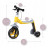 Самокат MoMi Elios 2 в 1 беговел yellow (ROBI00032)