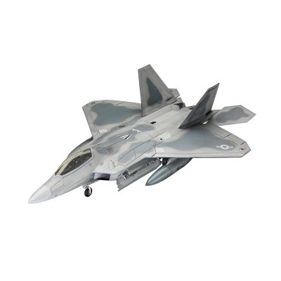 Збірна модель Revell Літак Lockheed Martin F-22A Raptor рівень 4 масштаб 1:72 (RVL-63858)
