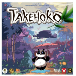 Настільна гра Geekach Games Такеноко. Ювілейне видання (GKCH014TK)