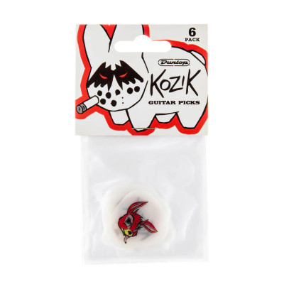Медіатор Jim Dunlop Frank Kozik Pick .73mm 6 шт. (BL109P.73)