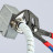 Ключ KNIPEX переставний, 250 mm (86 01 250)