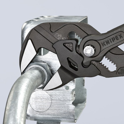 Ключ KNIPEX переставний, 250 mm (86 01 250)