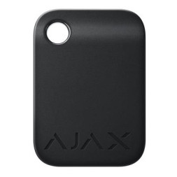 Брелок для охоронної системи Ajax Tag Black 10