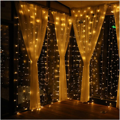 Гірлянда ColorWay світлодіодна завіса 300 LED 3x3 м 220 В (CW-GW-300L33V)