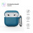 Чохол для навушників Armorstandart Hang Case для Apple AirPods 4 Lake Blue (ARM81281)