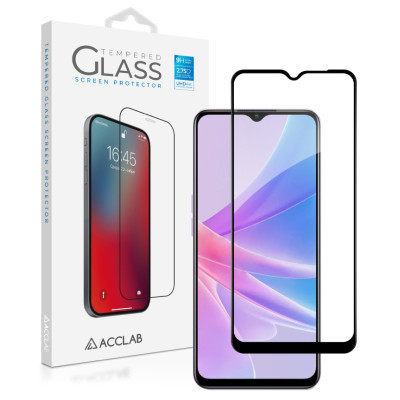 Скло захисне ACCLAB Full Glue Oppo A58 (1283126565144)