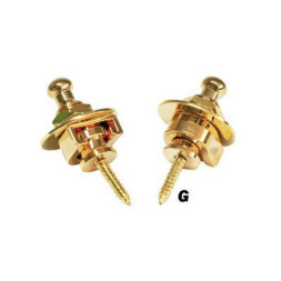 Стреплок для ременя Paxphil Strap Security Locks Gold (PSL-700G)
