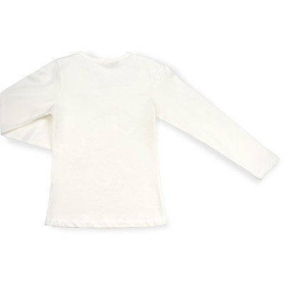 Кофта дитяча Matilda з мереживною оборкою (4802-140G-cream)