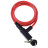Замок велосипедний Good Bike SUPER LONG 6 x 900 мм Red (88757R-IS)